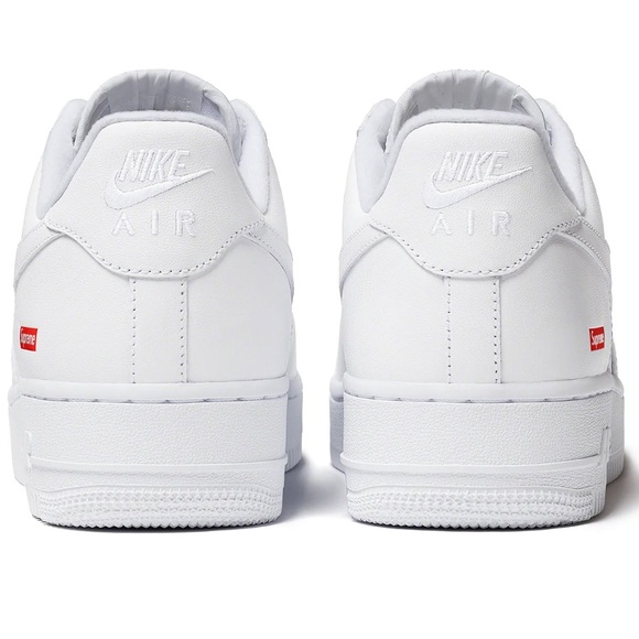 COPY - Supreme /Nike Air Force 1 Low White Size 8 - Picture 5 of 10